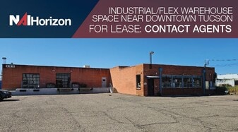 960 E 17th St, Tucson AZ - Warehouse