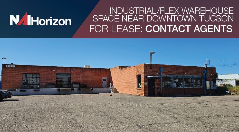 960 E 17th St, Tucson, AZ for lease - Building Photo - Image 1 of 5