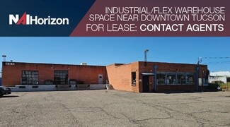 More details for 960 E 17th St, Tucson, AZ - Industrial for Lease