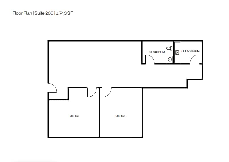 3400 Kauai Ct, Reno, NV for lease Floor Plan- Image 1 of 1