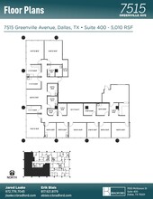 7515 Greenville Ave, Dallas, TX for lease Floor Plan- Image 1 of 3