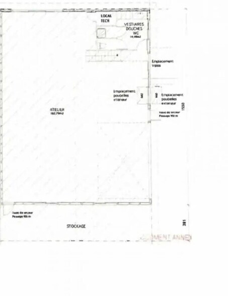 Flex in La Teste-de-Buch for lease - Floor Plan - Image 2 of 2