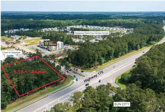 More details for 105 Seagrass Station Road, Bluffton, SC - Land for Sale