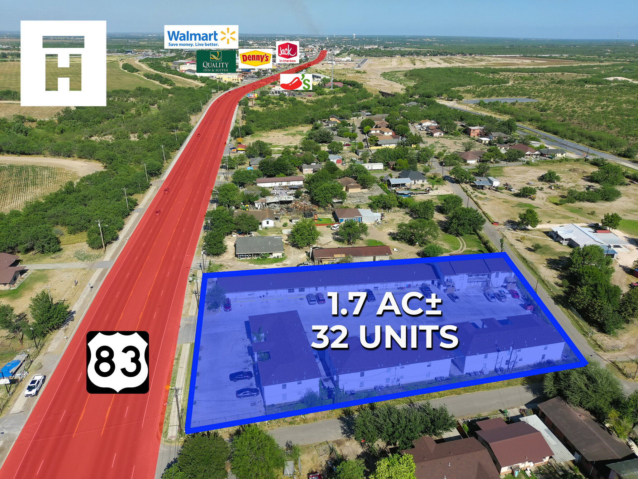 5007 US Highway 83, Rio Grande City, TX for sale Primary Photo- Image 1 of 1