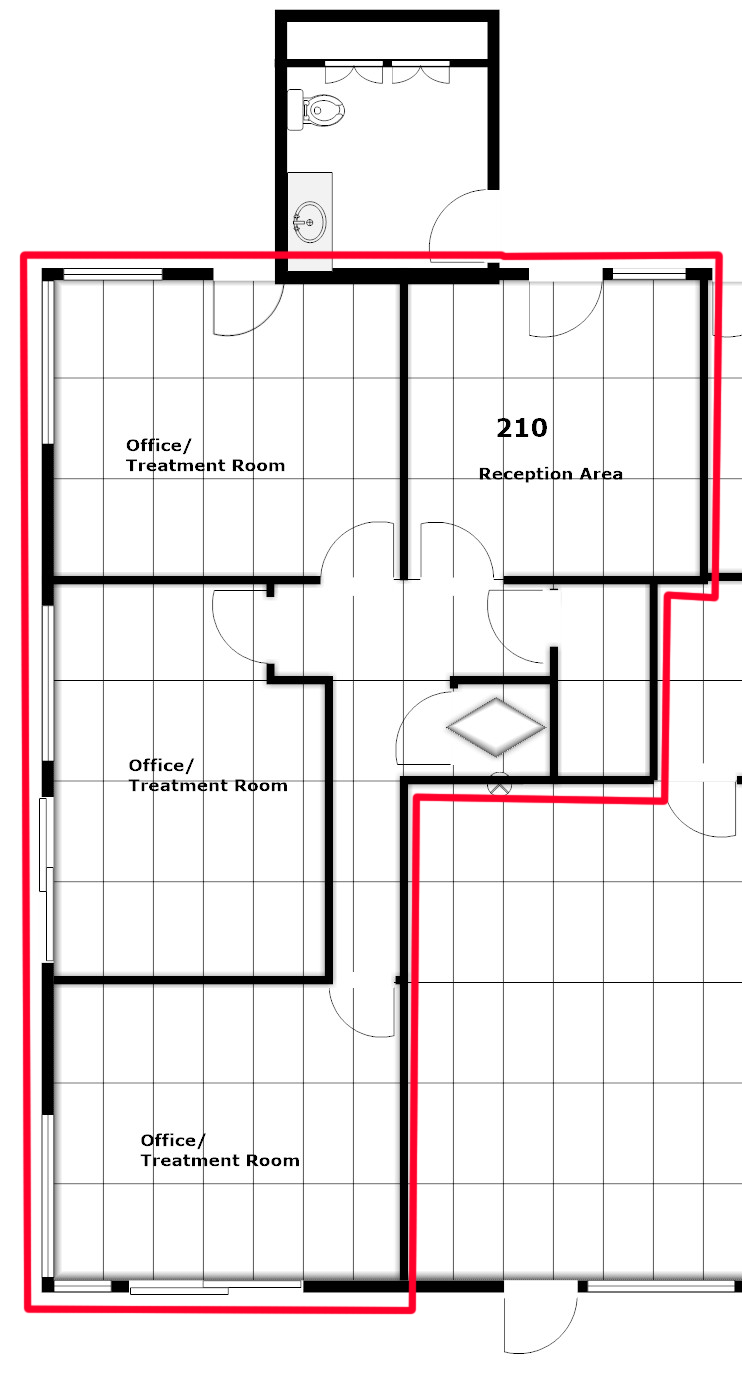 2900 Camino Diablo, Walnut Creek, CA for lease Floor Plan- Image 1 of 1