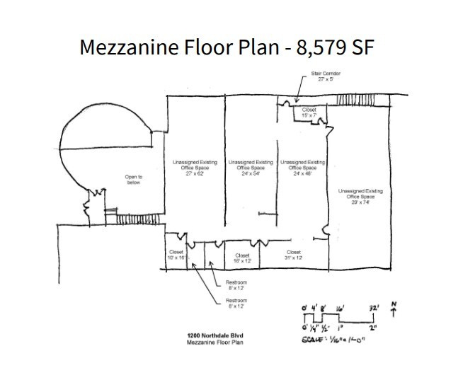 1200 Northdale Blvd NW, Coon Rapids, MN for lease Floor Plan- Image 1 of 1