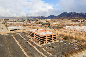 10150 Centennial Pky, Sandy, UT - aerial  map view