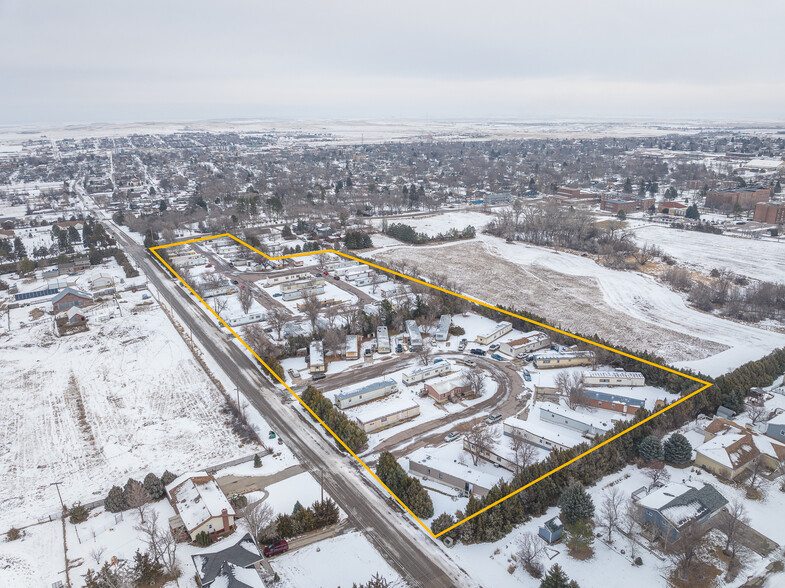 1010 Maple St, Chadron, NE for sale - Aerial - Image 3 of 23