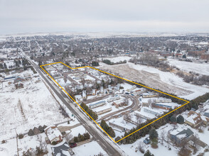 1010 Maple St, Chadron, NE - aerial  map view - Image1