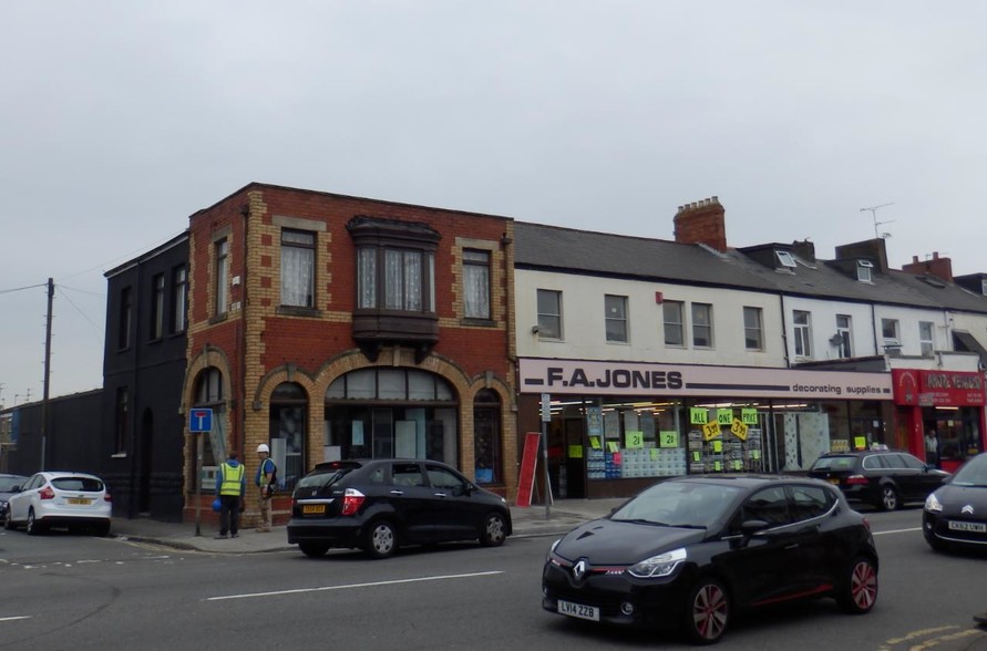 162-168 Penarth Rd, Cardiff for lease - Primary Photo - Image 1 of 1