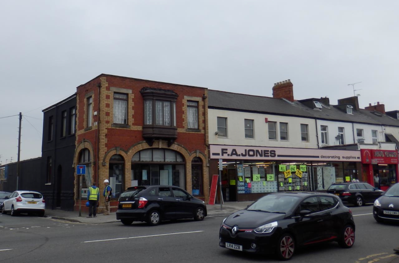 162-168 Penarth Rd, Cardiff for lease Primary Photo- Image 1 of 2