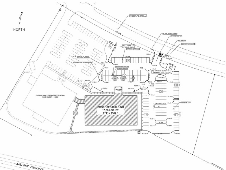 10431 Wallace Alley St, Kingsport, TN for sale - Site Plan - Image 3 of 22