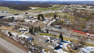501 S Breezewood Rd, Breezewood, PA - Aerial  map view - Image1