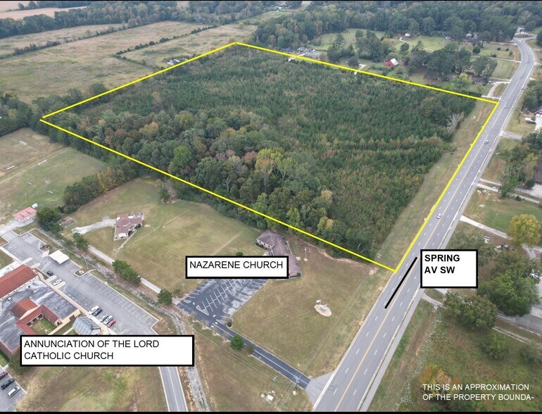 0 Spring Ave, Decatur, AL for sale - Building Photo - Image 1 of 6