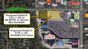 Proposed Outlot 6 - 1.26 +/- Acres - Land