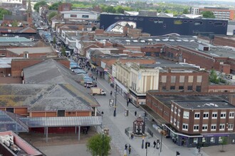 313 High St, West Bromwich, WMD - aerial  map view