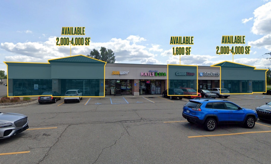 23269-23455 Eureka Rd, Taylor, MI for lease - Building Photo - Image 1 of 5