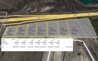 More details for 566 I-35, Milford, TX - Land for Sale