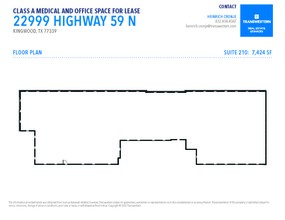 22999 Highway 59 N, Kingwood, TX for lease Building Photo- Image 1 of 1