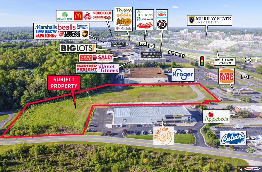 000 Keepers Way, Murray, KY for sale - Building Photo - Image 2 of 17