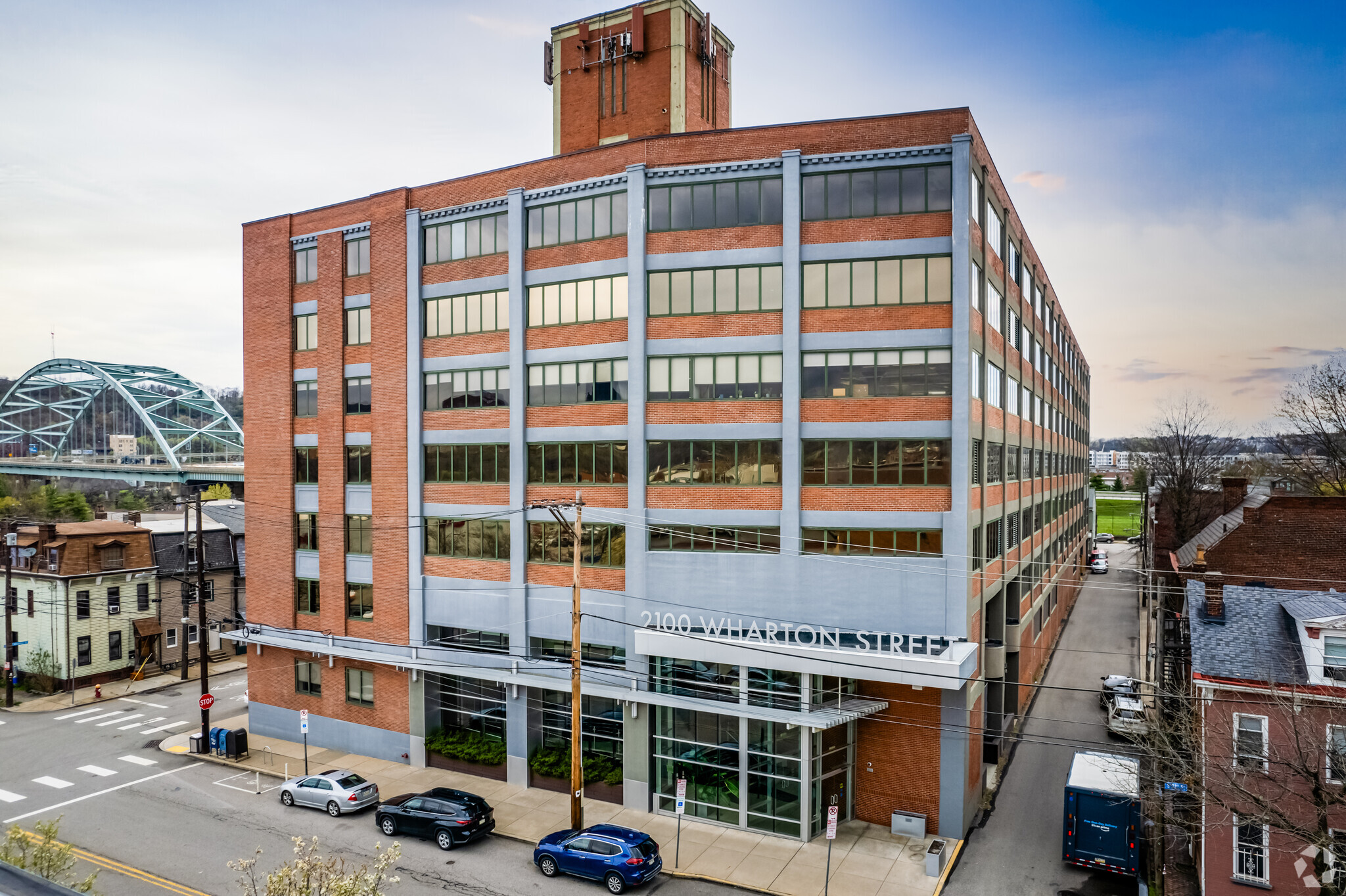 2100 Wharton St, Pittsburgh, PA for lease Building Photo- Image 1 of 7