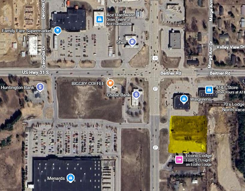 1045 M-37, Traverse City, MI for lease Building Photo- Image 1 of 3