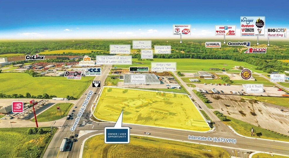 1897 Genesis Rd, Crossville, TN 38555 Eco Travel Plaza