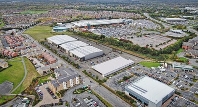 Hampton Av, Peterborough for lease Aerial- Image 2 of 2