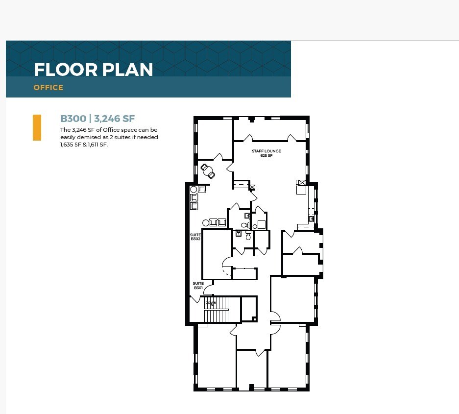 1212 York Rd, Lutherville, MD for lease Floor Plan- Image 1 of 1