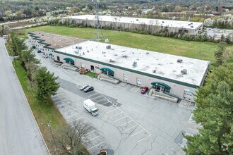 9570 Berger Rd, Columbia, MD - AERIAL  map view