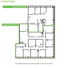 451 Hungerford Dr, Rockville, MD for lease Floor Plan- Image 1 of 1