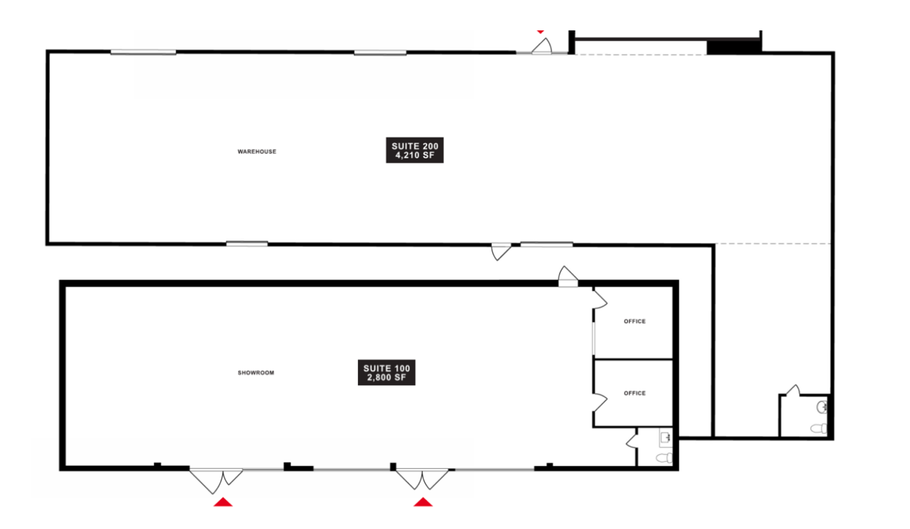 3973 Ashley Phosphate Rd, North Charleston, SC for lease Floor Plan- Image 1 of 1