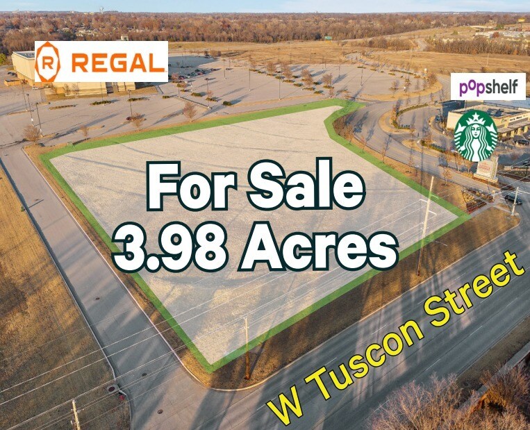 NEC of Aspen & W Tuscon St, Broken Arrow, OK for sale Primary Photo- Image 1 of 4