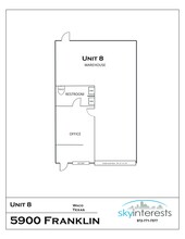 5900 Franklin Ave, Waco, TX for lease Site Plan- Image 1 of 1