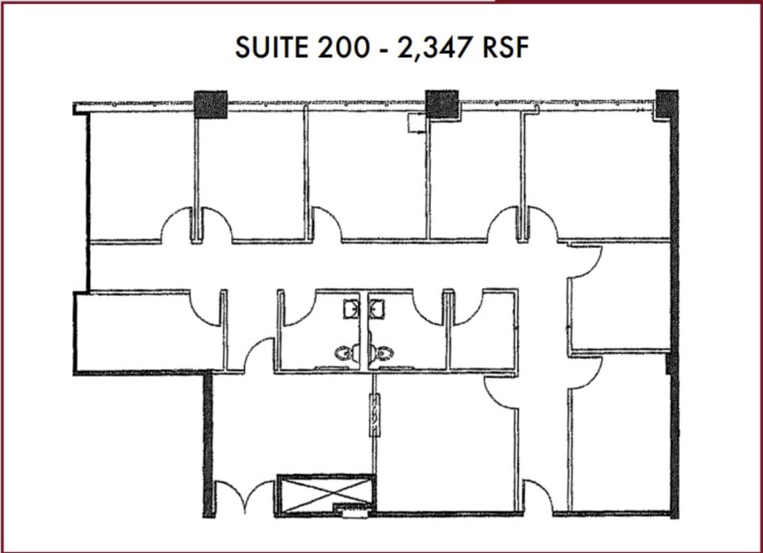 3808 W Riverside Dr, Burbank, CA for lease Floor Plan- Image 1 of 1