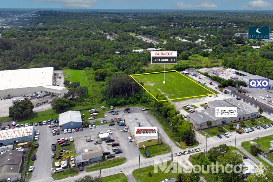 601 S Market Ave, Fort Pierce, FL for lease - Building Photo - Image 2 of 3