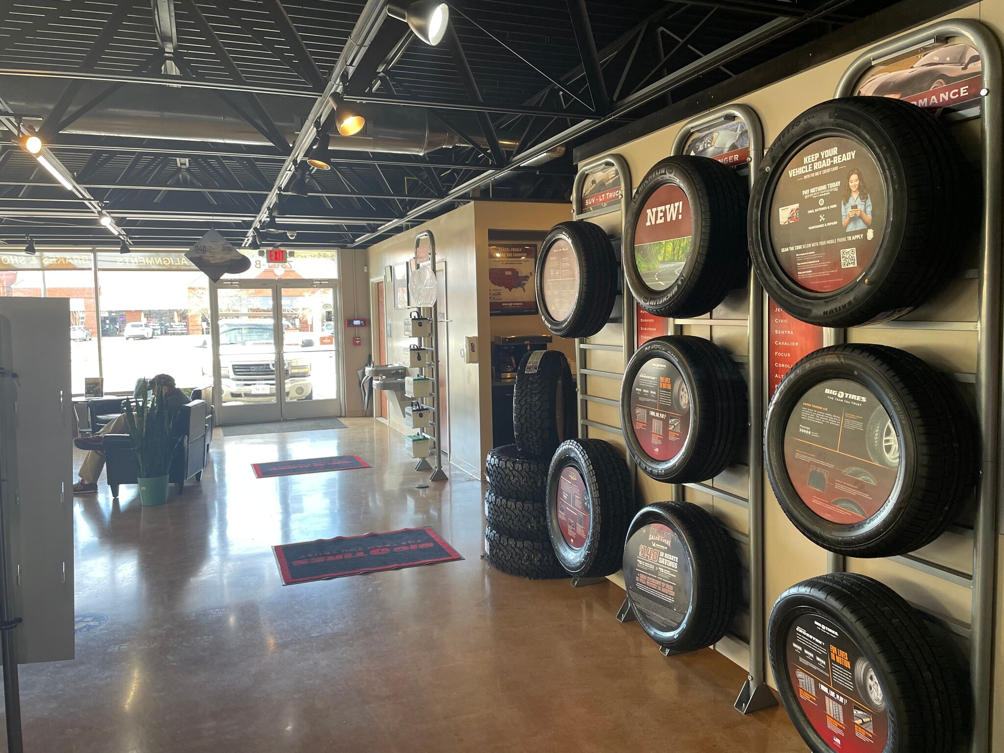 7301 Staples Mill Rd, Richmond, VA 23228 Big O Tire & Auto