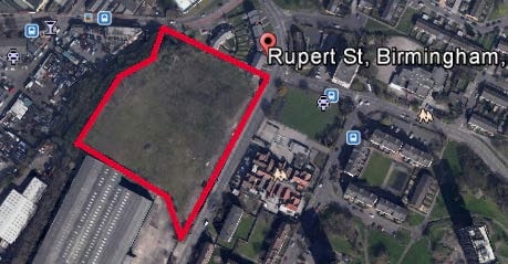 Rupert St, Birmingham for sale Primary Photo- Image 1 of 1