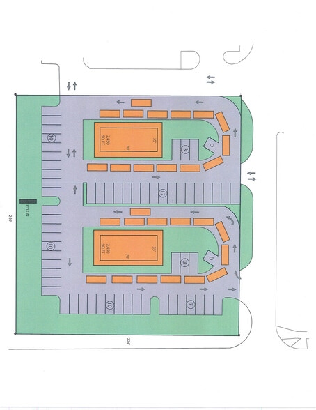 14990 E Orange Lake Blvd, Kissimmee, FL for lease - Site Plan - Image 2 of 10