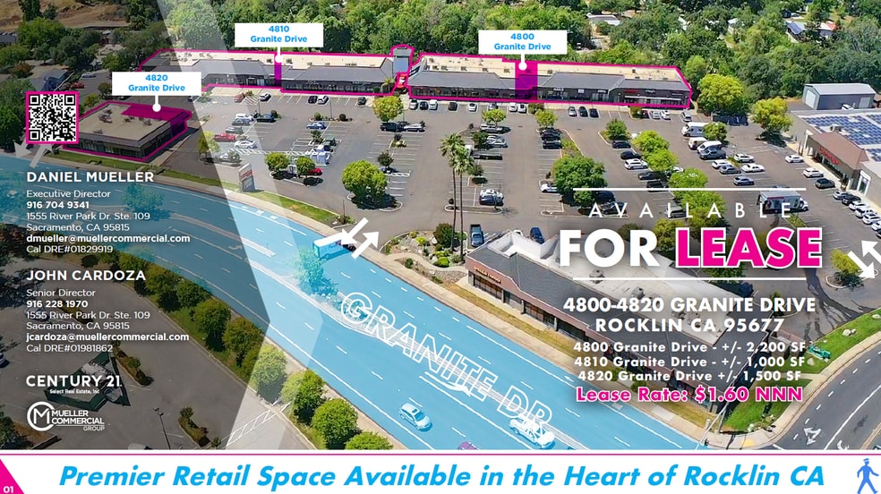 4800-4820 Granite Dr, Rocklin, CA for lease - Building Photo - Image 1 of 10
