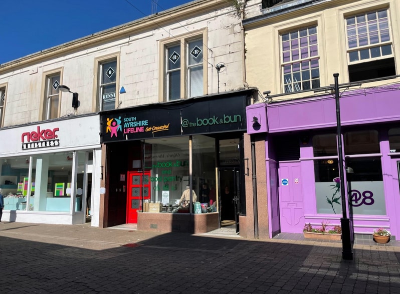 50 Newmarket St, Ayr for lease - Building Photo - Image 1 of 1