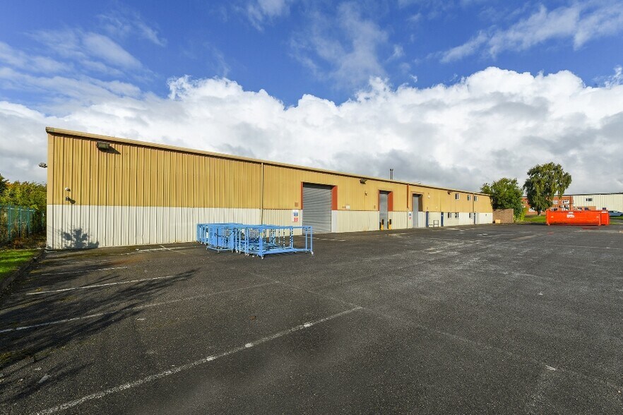 1 Kirkby Rd, Sutton In Ashfield, NG17 1GP Industrial for Lease