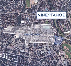 947 Tahoe Blvd, Incline Village, NV - AERIAL map view