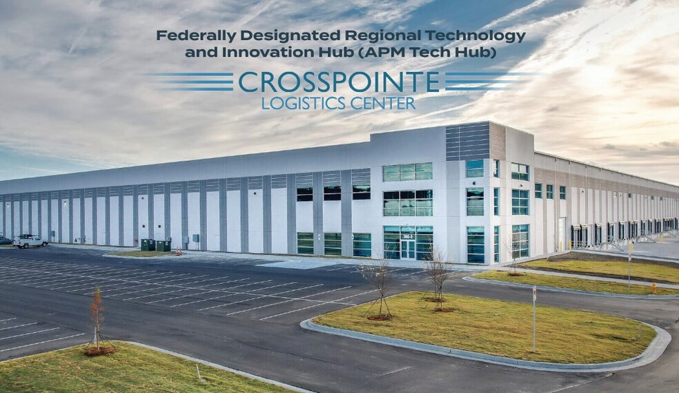 Crosspointe Logistics 1, Prince George, VA for lease - Building Photo - Image 1 of 1