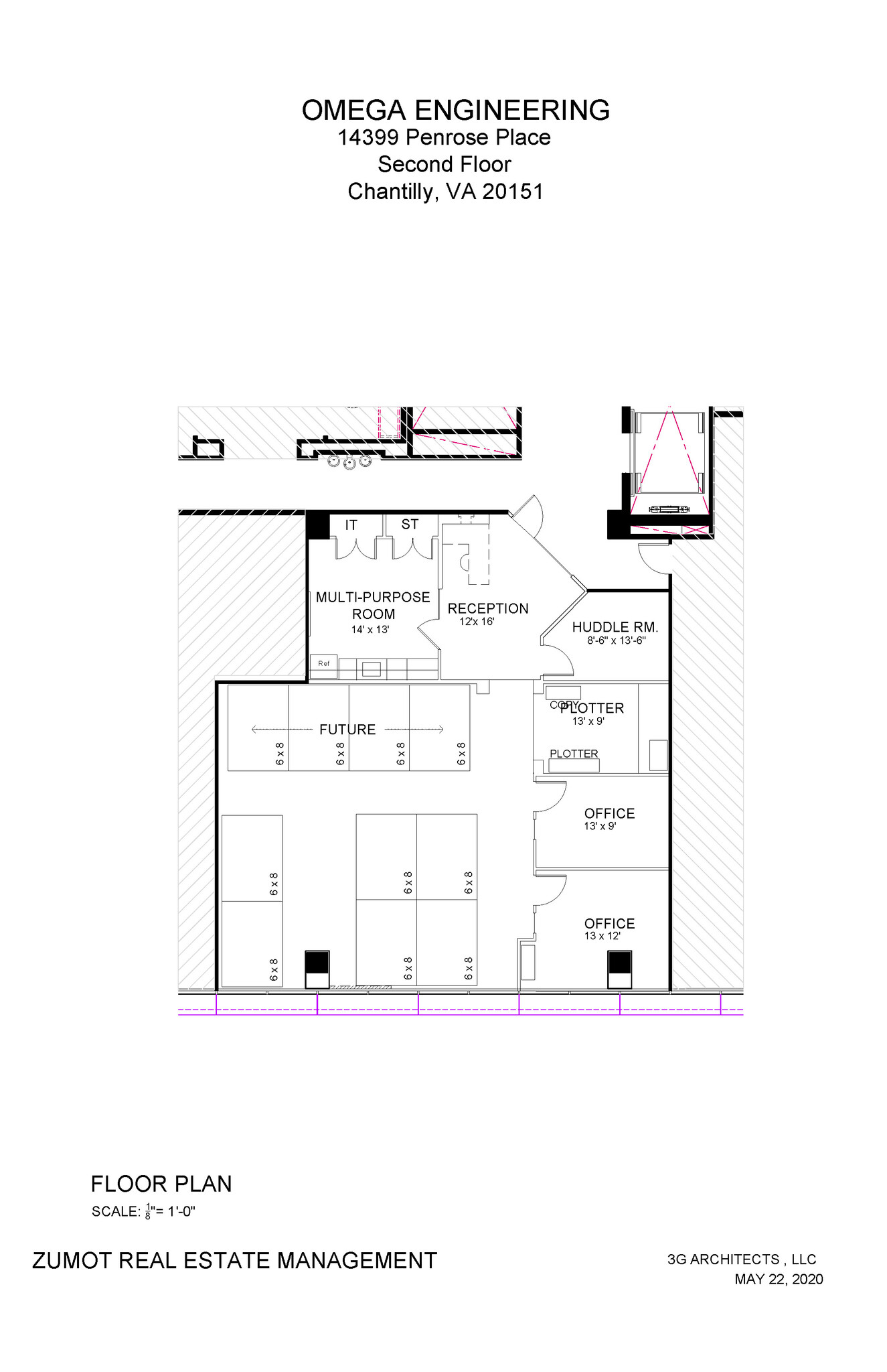 14399 Penrose Pl, Chantilly, VA for lease Floor Plan- Image 1 of 1