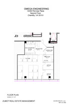 14399 Penrose Pl, Chantilly, VA for lease Floor Plan- Image 1 of 1