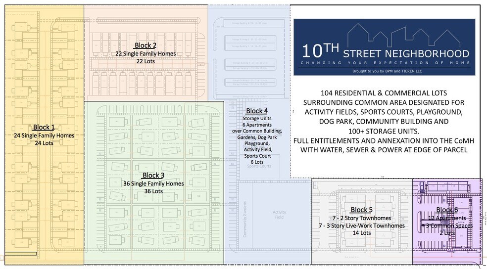 S 10th st, Mountain Home, ID for sale - Primary Photo - Image 1 of 1