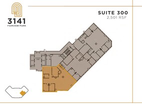 3141 Fairview Park Dr, Falls Church, VA for lease Floor Plan- Image 1 of 1