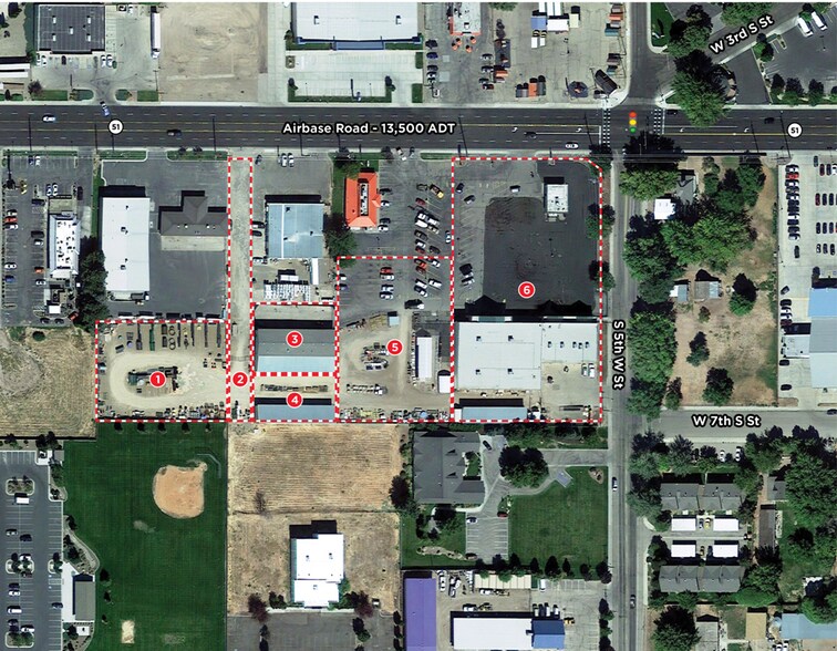 515-555 Airbase Rd, Mountain Home, ID for sale - Building Photo - Image 1 of 1