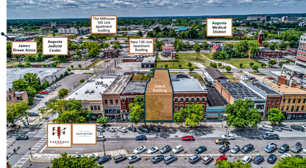 1216-1218 Broad St, Augusta, GA for sale - Building Photo - Image 3 of 23